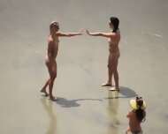 Posing Fully Nude On The Beach For Pictures1