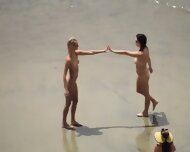 Posing Fully Nude On The Beach For Pictures3