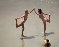 Posing Fully Nude On The Beach For Pictures6