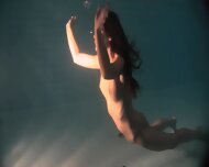Babes Swim And Get Naked Underwater9