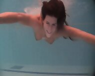 Babes Swim And Get Naked Underwater4