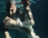 Mihalkova And Siskina And Other Babes Underwater Naked11