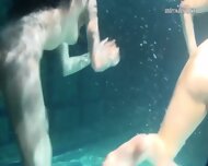 Mihalkova And Siskina And Other Babes Underwater Naked14