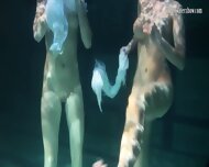 Mihalkova And Siskina And Other Babes Underwater Naked8