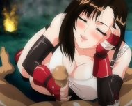 Tifa Lockheart - Anime Blowjob0