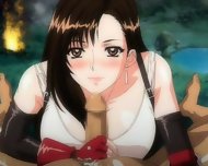 Tifa Lockheart - Anime Blowjob9