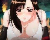 Tifa Lockheart - Anime Blowjob12