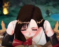 Tifa Lockheart - Anime Blowjob14