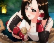 Tifa Lockheart - Anime Blowjob2
