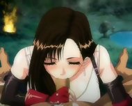 Tifa Lockheart - Anime Blowjob5